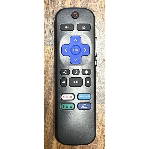 Universal Remote Control Streaming Devices Netflix Prime Hulu Disney+ Buttons - Picture 1 of 11